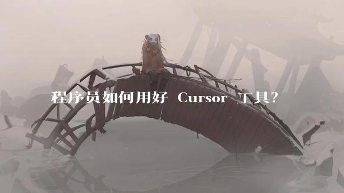 程序员如何用好 Cursor 工具？